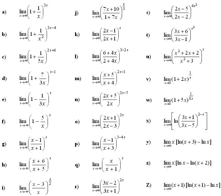 Limit of a function - Exercise 4